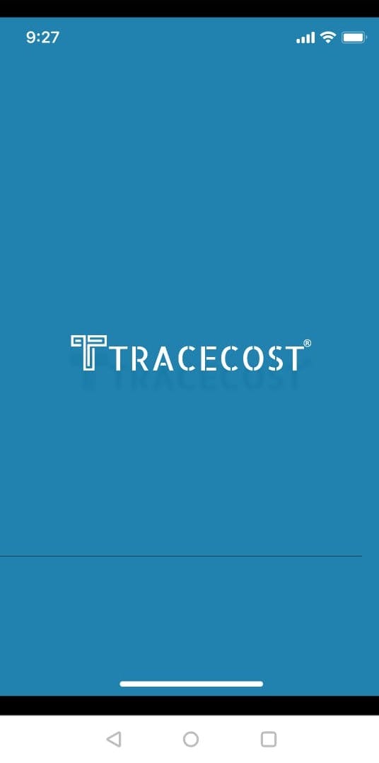Tracecost Screenshot 1