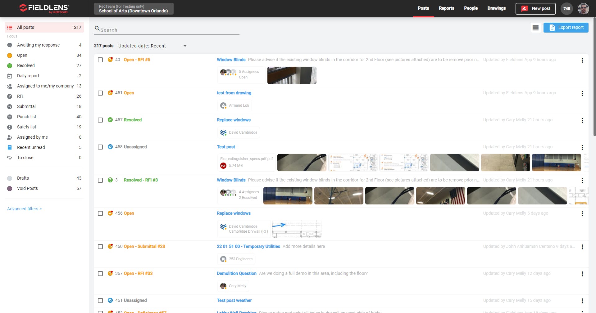 Fieldlens Screenshot 2