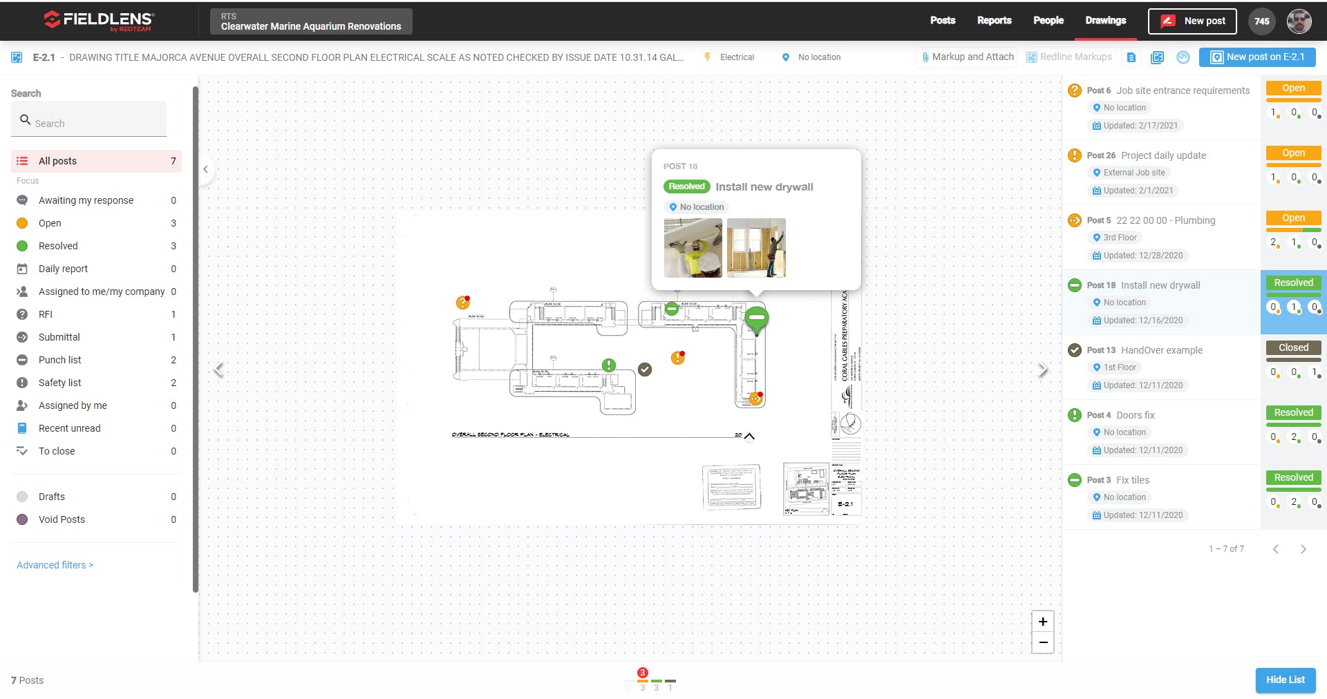 Fieldlens Screenshot 3