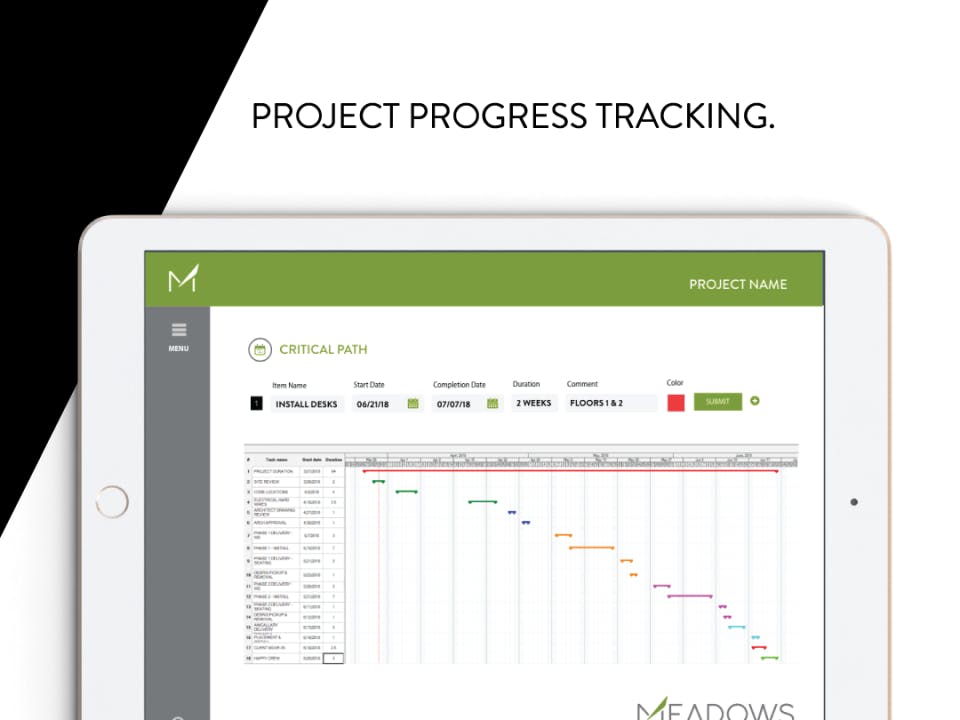 Meadows Workflow  Screenshot 4