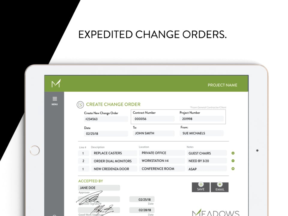 Meadows Workflow  Screenshot 5
