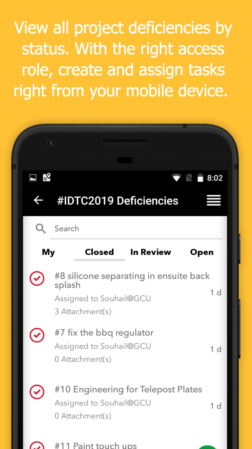 GetCaughtUp Screenshot 2