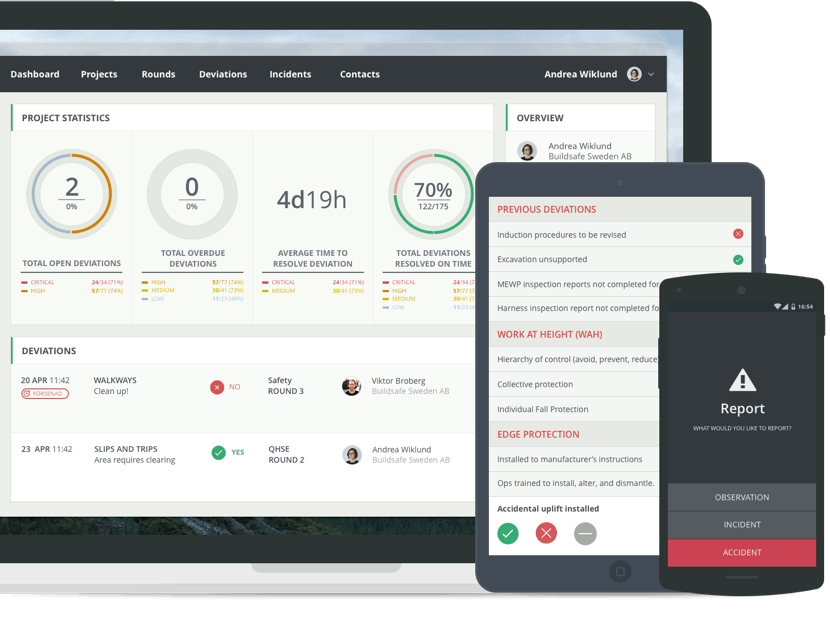 BuildSafe Screenshot 1
