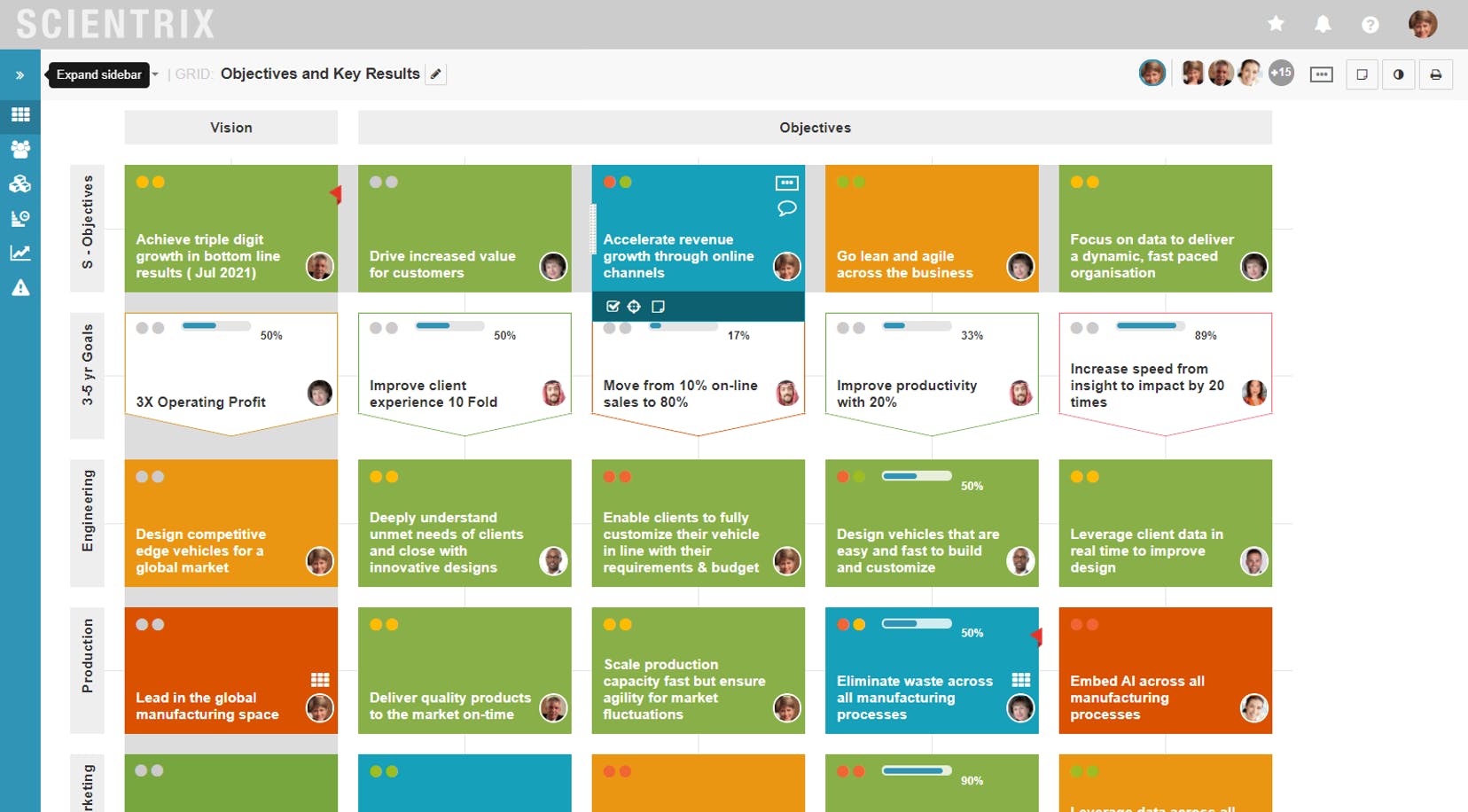 Scientrix Screenshot 2