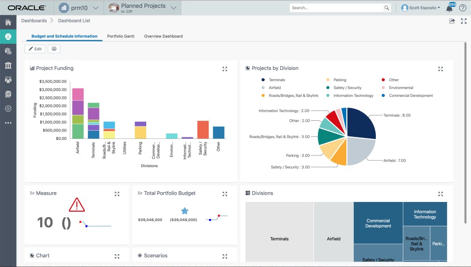 Oracle Primavera Cloud Screenshot 1