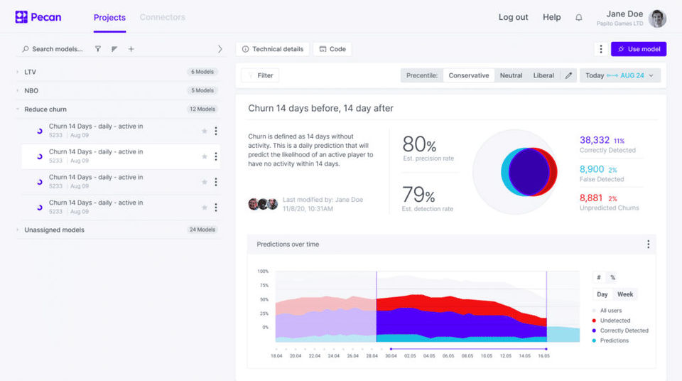 Pecan Screenshot 1