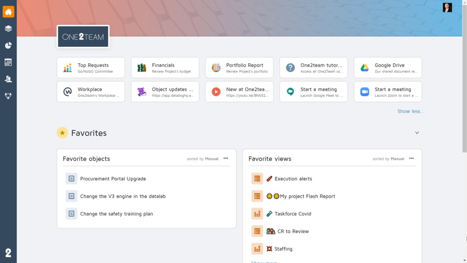 One2Team Screenshot 1