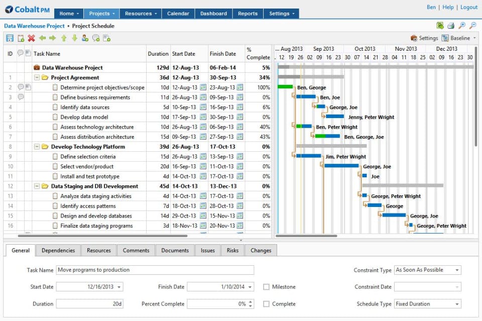 CobaltPM Screenshot 1