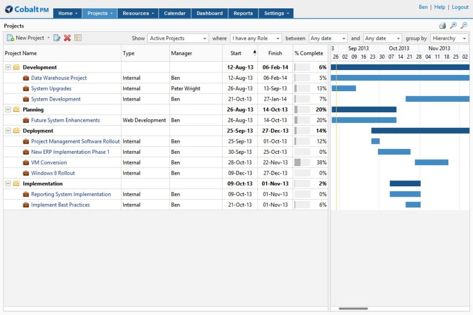 CobaltPM Screenshot 4