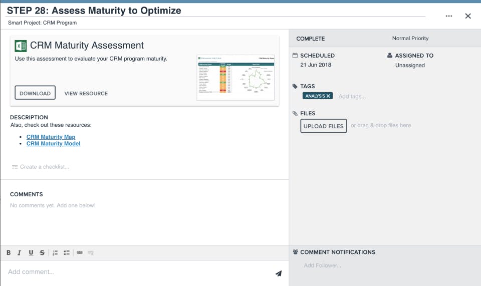 Demand Metric Screenshot 2