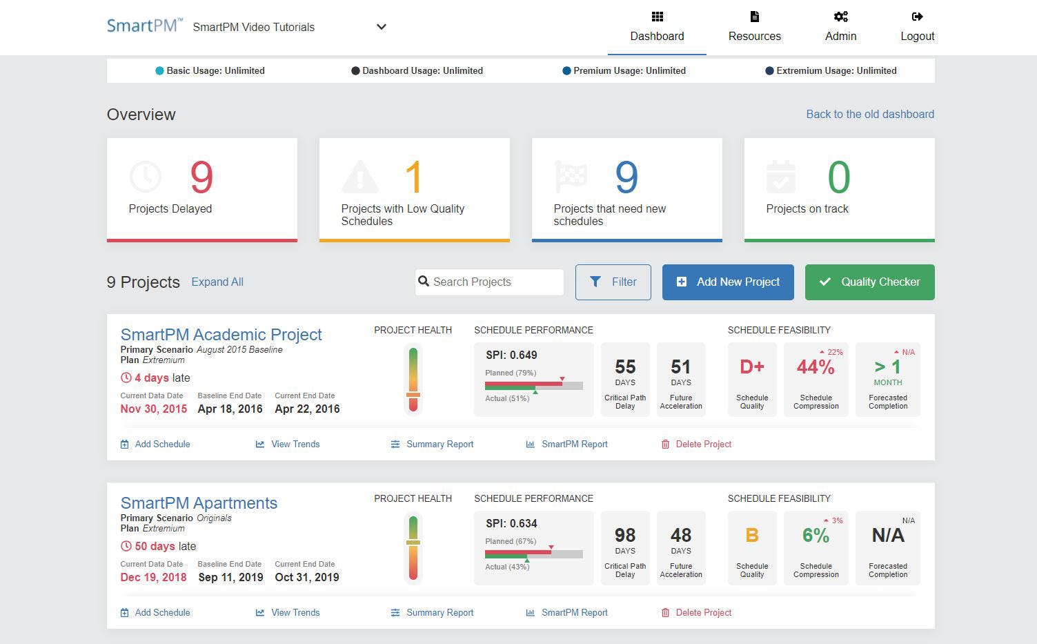 SmartPM Screenshot 1