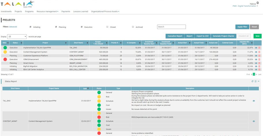 TALAIA OpenPPM Screenshot 1