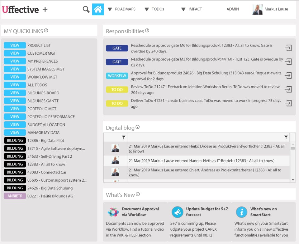 Uffective Screenshot 1