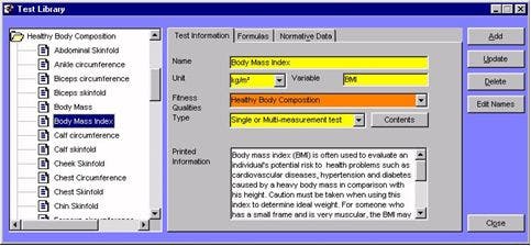 FITeval Screenshot 2