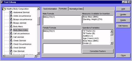 FITeval Screenshot 3
