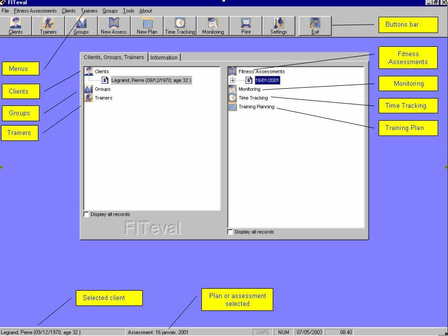 FITeval Screenshot 4