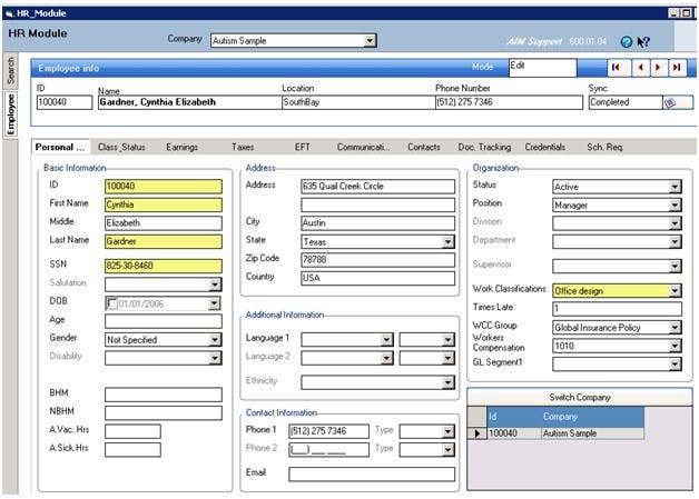 TherapistMate Screenshot 4