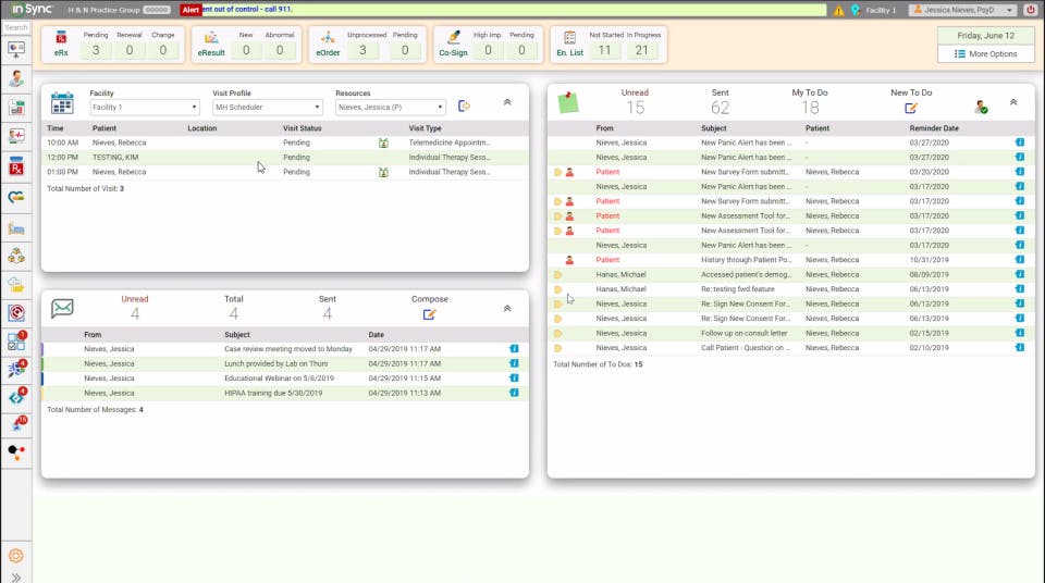 InSync by Qualifacts Screenshot 1
