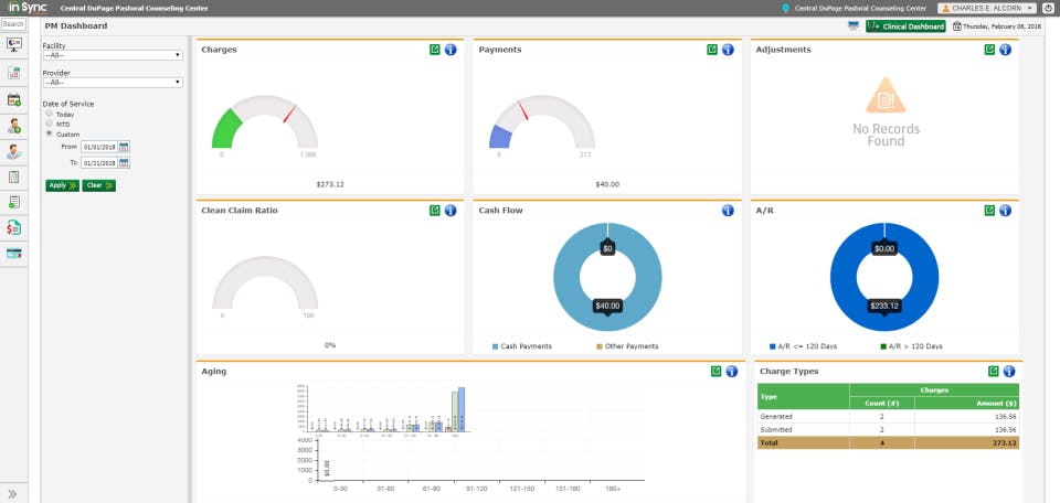 InSync by Qualifacts Screenshot 2