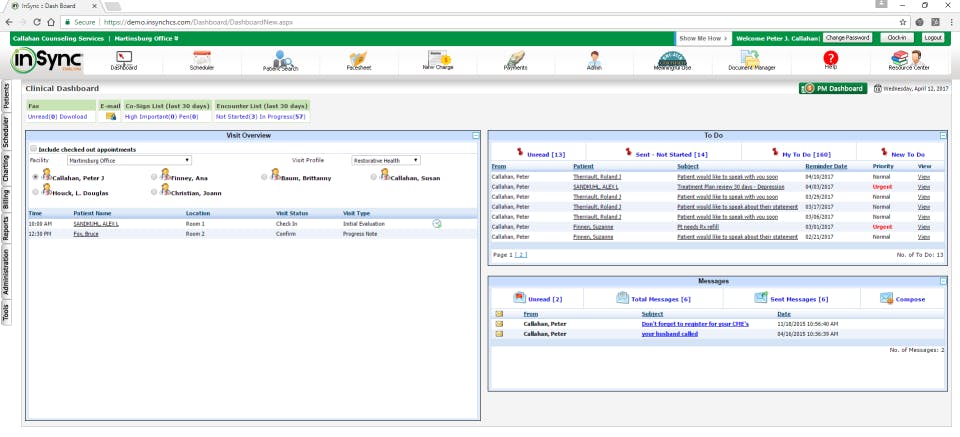 InSync by Qualifacts Screenshot 3