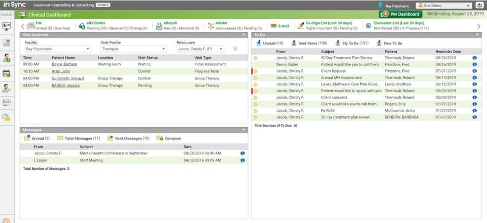 InSync by Qualifacts Screenshot 5