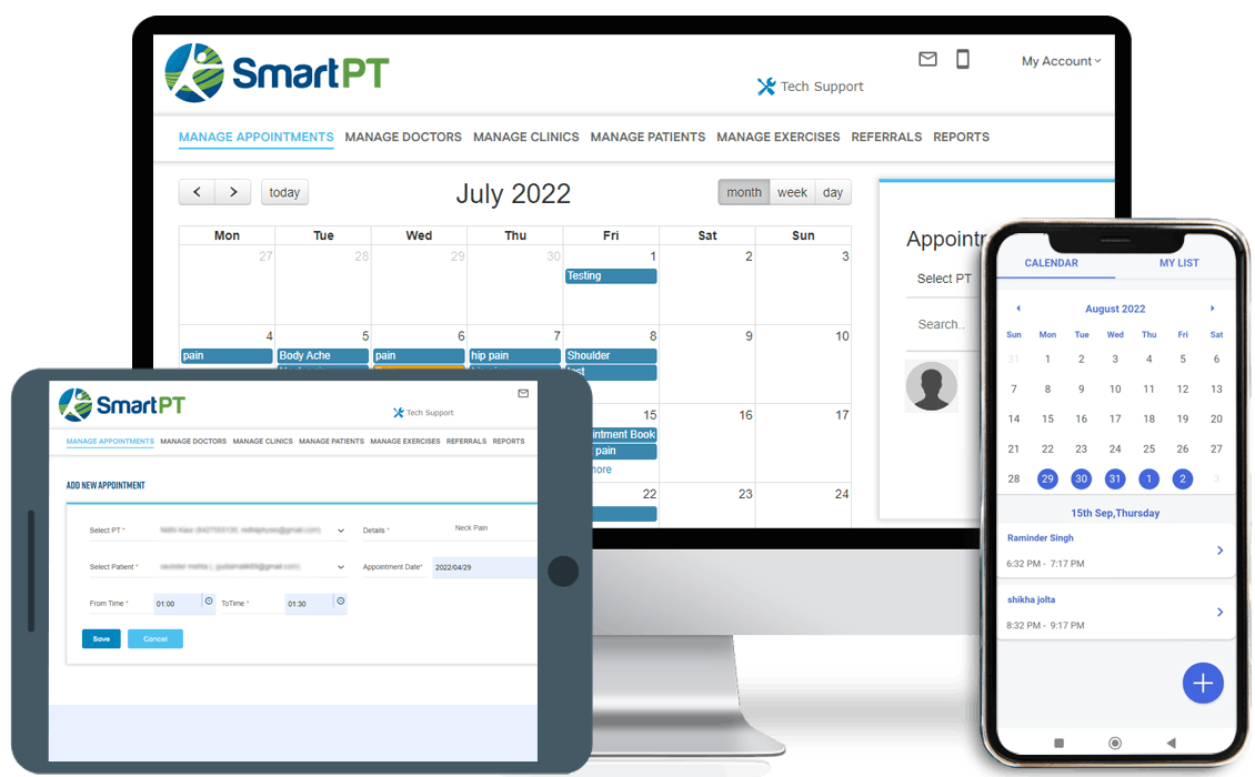 SmartPT Online Screenshot 4
