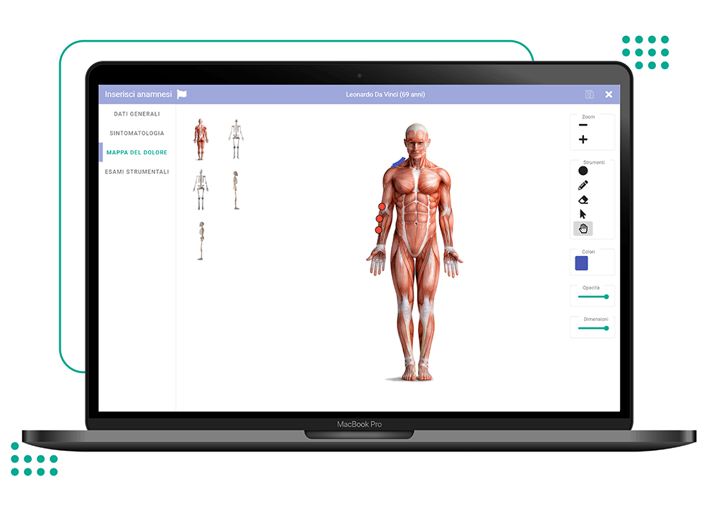 OsteoEasy Screenshot 1