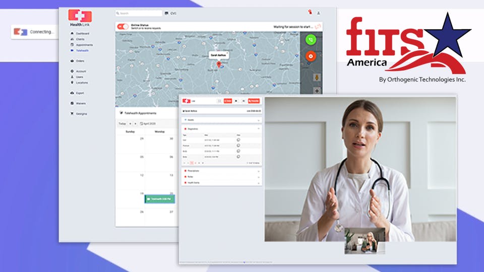 Fits America Platform Screenshot 1