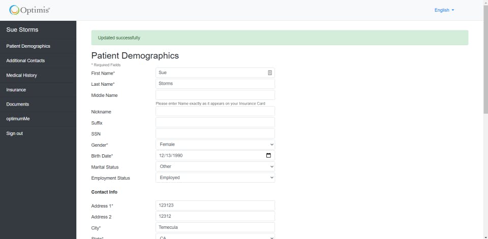 OptimisPT Screenshot 2