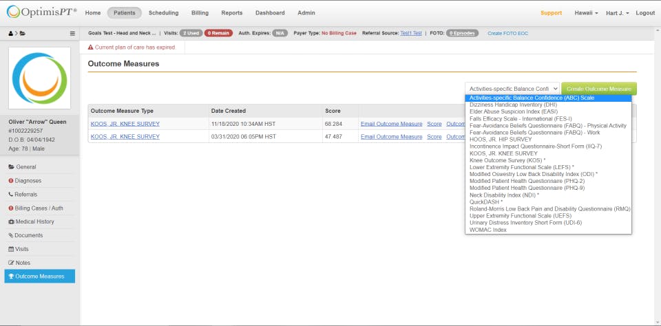 OptimisPT Screenshot 3