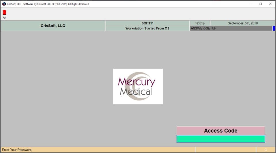 Mercury Medical Screenshot 1