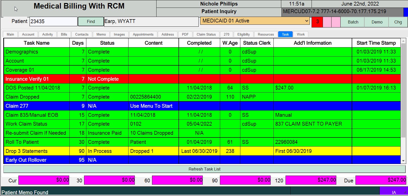 Mercury Medical Screenshot 3