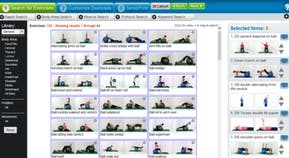 Exercise Pro Live Screenshot 1