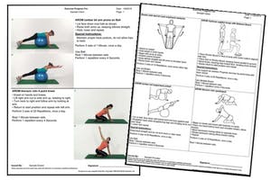 Exercise Pro Live Screenshot 4