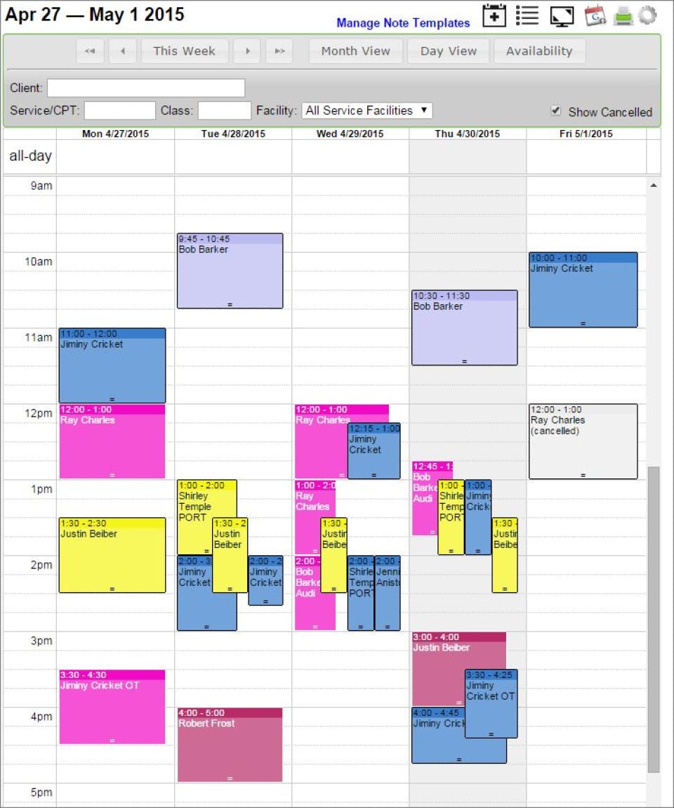 Therabill Screenshot 3