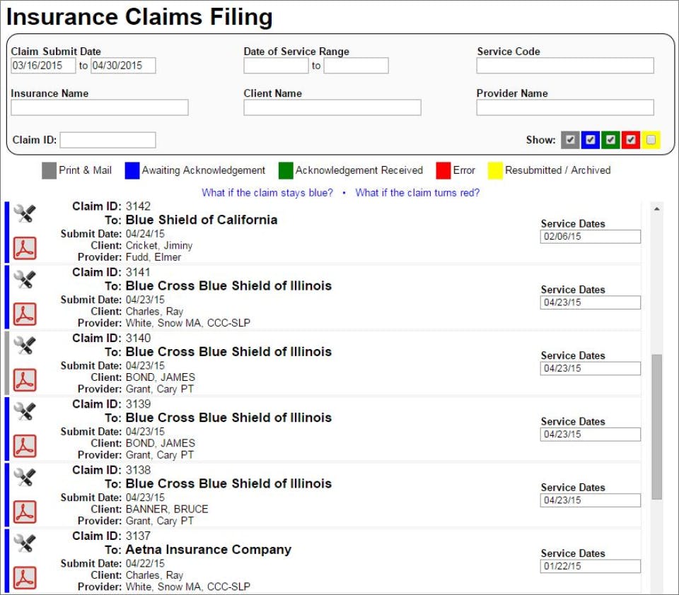Therabill Screenshot 5