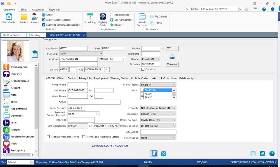 NEXconnex Screenshot 1