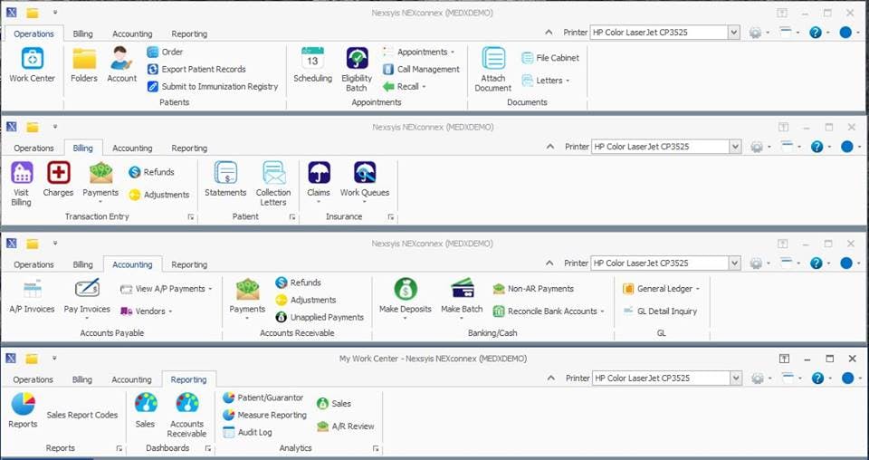 NEXconnex Screenshot 2