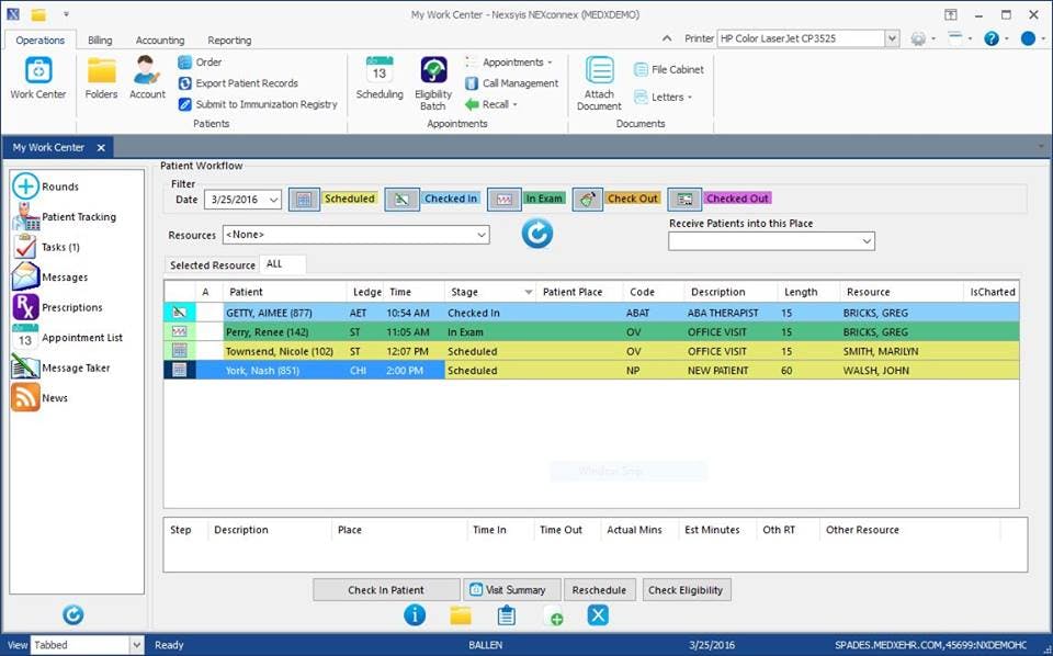 NEXconnex Screenshot 3