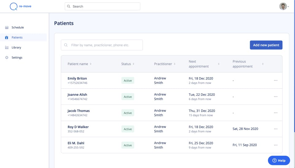 RE-move Screenshot 1