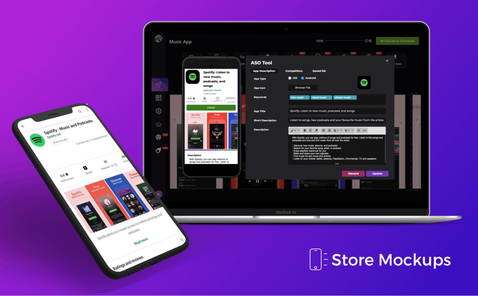 StoreMockups Screenshot 1