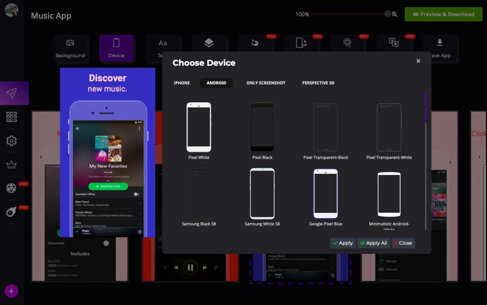 StoreMockups Screenshot 3