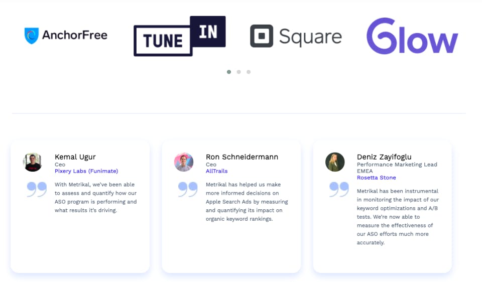 Metrikal Screenshot 2