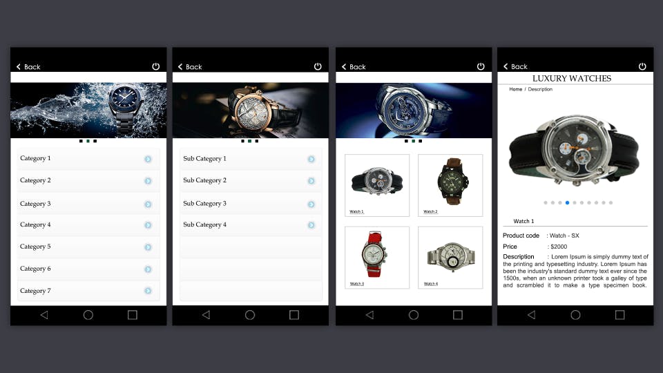 Catalog Bar Screenshot 4