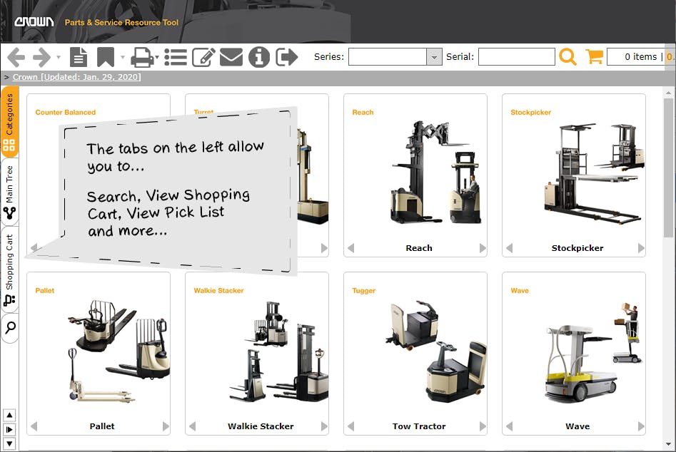 EZPARTS Screenshot 1
