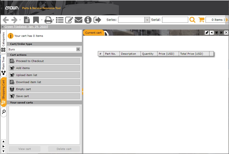 EZPARTS Screenshot 2