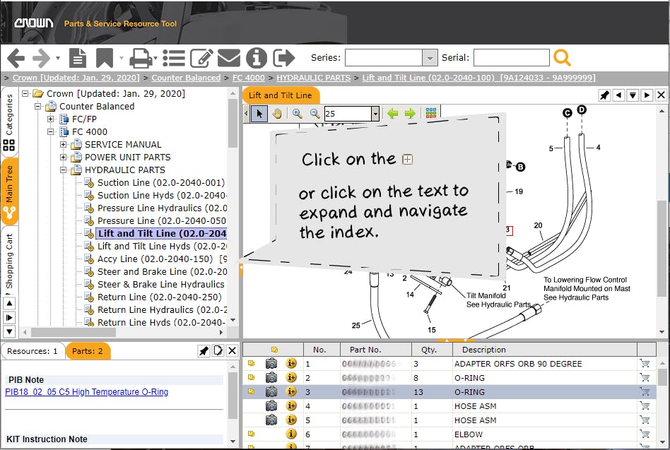EZPARTS Screenshot 3