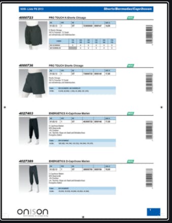 Automatic Catalogue Production Screenshot 1
