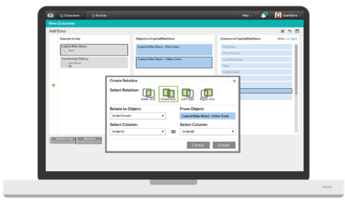 Logi Analytics Screenshot 1