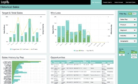 Logi Analytics Screenshot 3